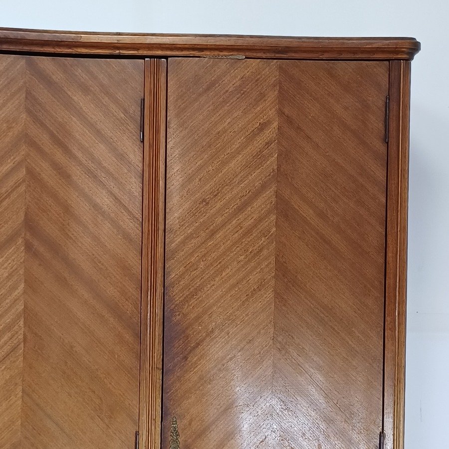 Ropero estilo Luis XV en cedro - imagen 10