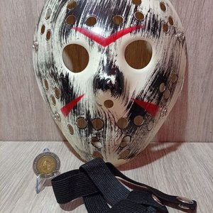 Lote anterior: Máscara de Hockey Jason Voorhees Viernes 13 para Cosplay y Decoración