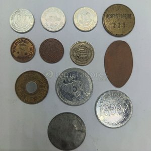 Lote de Fichas y Tokens de Colección - imagen 3