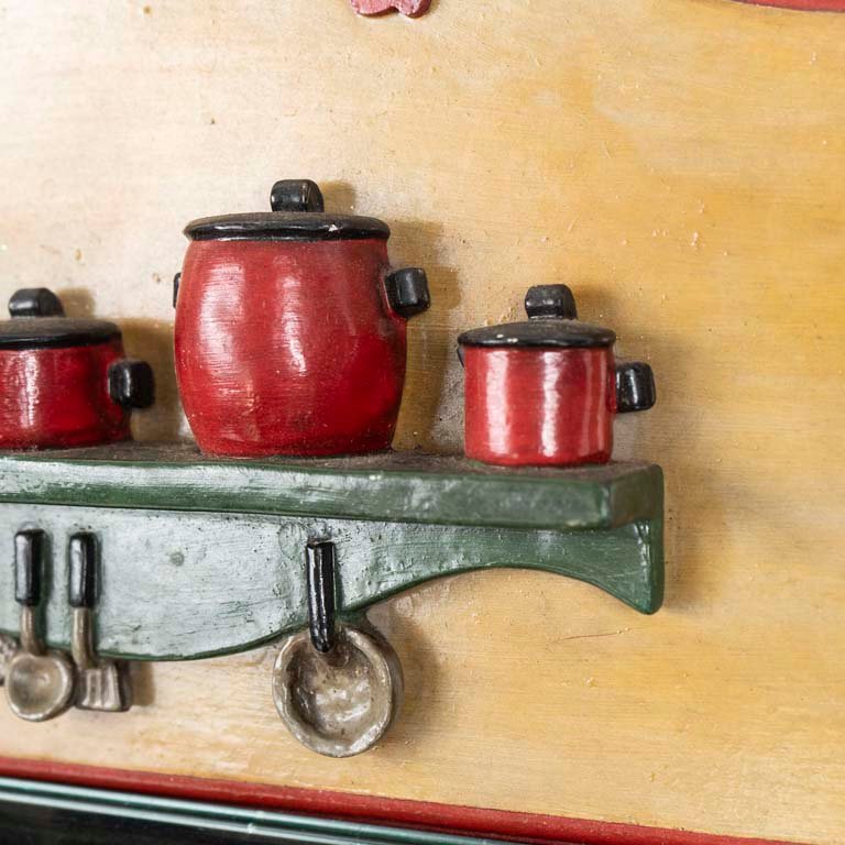 Adorno de madera para cocina - imagen 2