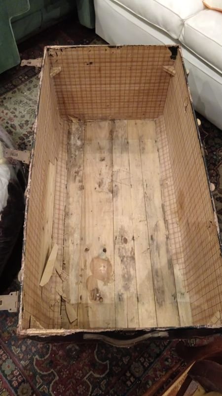 Gran Baul de Madera con Accesorios - imagen 4