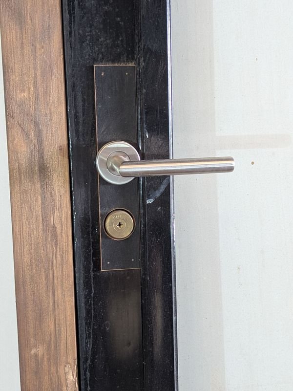 Puerta arco carpanel laqueada con marco en pino enchapado - imagen 2