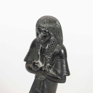 Escultura Egipcia de Alto Dignatario - Dinastía XII (8x28 cm) - imagen 2