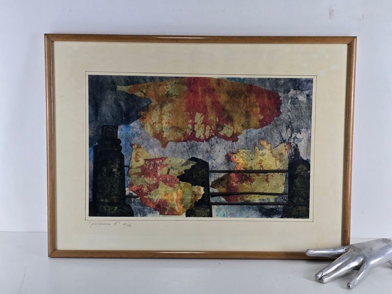 Serigrafía "Palaues 1" Firmada y Numerada 6/200