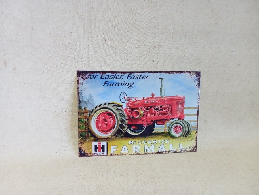 Chapa decorativa de McCormick - imagen 3