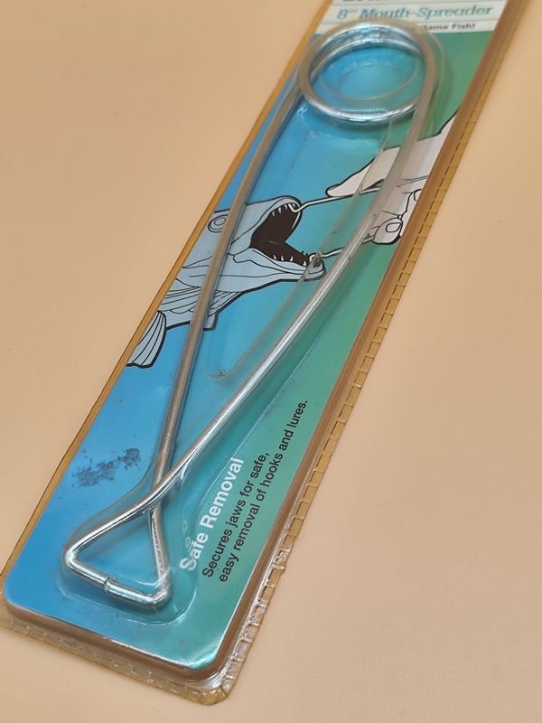 Abrebocas de pesca marca Jeros Tackle de 8´´ - imagen 3