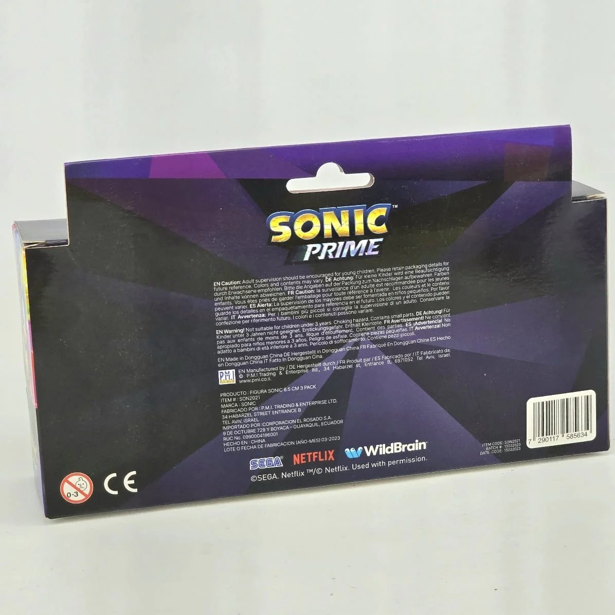 Figuras coleccionables de Sonic Prime - imagen 3