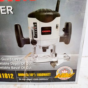 Router Profesional Crown CT1012 1050W - imagen 2