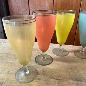 COPAS DE CRISTAL COLORES VARIOS - imagen 2