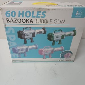 Lote anterior: Pistola Lanza Burbujas Bazooka 60 Agujeros Nueva Versión
