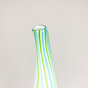 Florero de Cristal Murano Rayado - Alto 35 cm - imagen 3