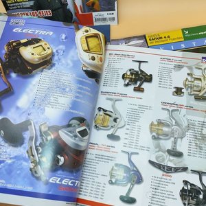 Lote de 4 Revistas de Pesca y Náutica: Panorama de Pesca, El Pato, Catálogos Casa Japón y Zodiac - imagen 12