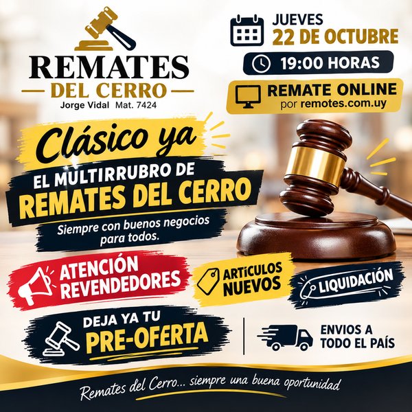 Remate Online de Remates del Cerro