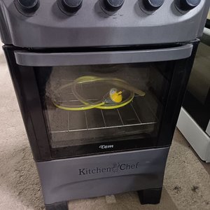 Cocina a Gas Kitchen Chef con Horno - imagen 5
