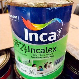 Lote de Pinturas: Latas Inca, Sinteplast y Otras Varias - imagen 4