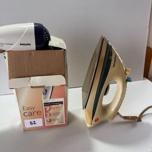 Secador de Pelo Philips, Afeitadora Philips y Plancha Punktal - imagen 6