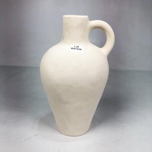 Lote anterior: Jarrón de Cerámica Jacinto Color Crudo 26 cm