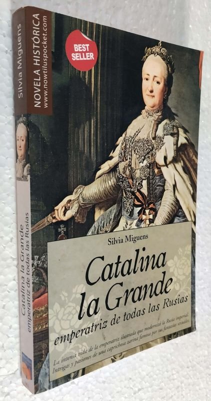 Libro: Catalina La Grande, de Silvia Miguens - imagen 1