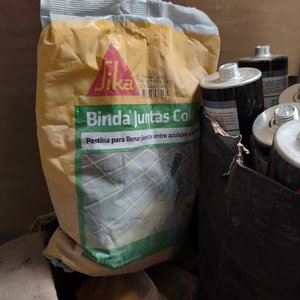 Lote de Sellador Adhesivo Sika Sikaflex-221 y Pastina para Juntas Sika - imagen 4