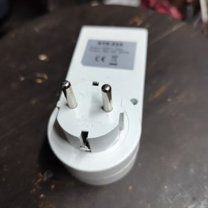 Timer Digital Programador Enchufe Shuko ETG-23A - imagen 2