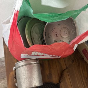 Lote anterior: Plancha de Hierro Fundido y Colador de Metal