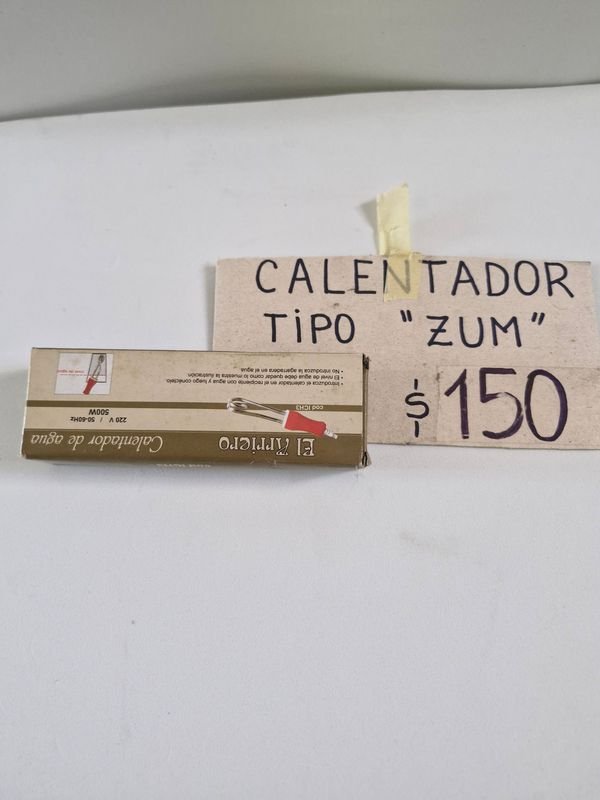 Calentador Tipo Zum El Arriero - Electrodomésticos - imagen 2