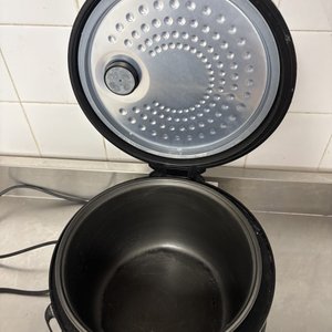 Olla Arrocera Eléctrica Boma Acero Inoxidable 2.2 Litros - imagen 4