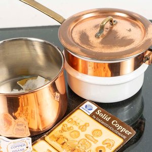 Hervidor Doble Cobre, Bronce y Loza Daewoo House Ware - imagen 2