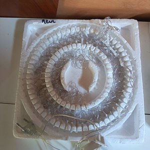 Lote de 3 Luces Navideñas LED Circulares - imagen 4