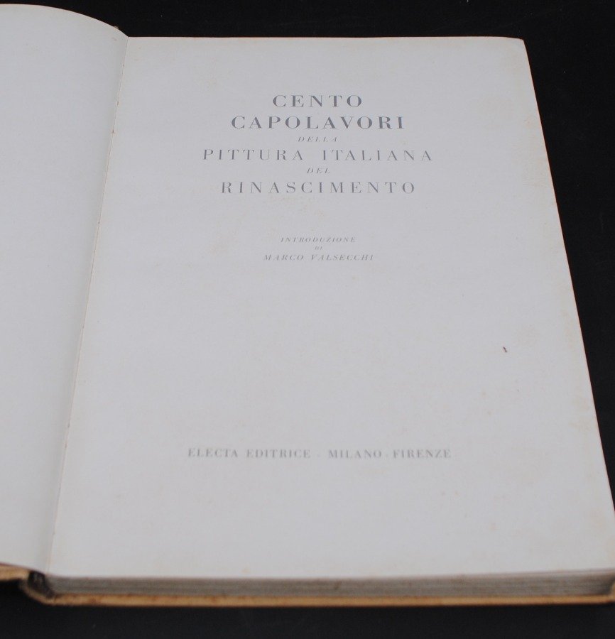 Libro sobre la pintura italiana del Renacimiento - imagen 3
