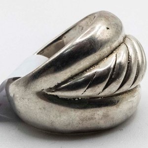 Anillo de Plata Hueco con Diseño Trenzado - imagen 2