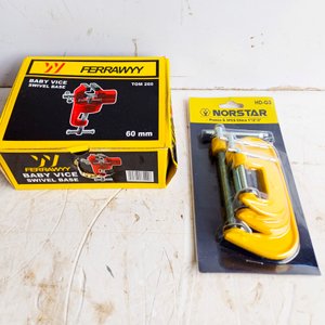 Set de 2 Mordazas de Mesa: Ferrawy y Norstar - imagen 1