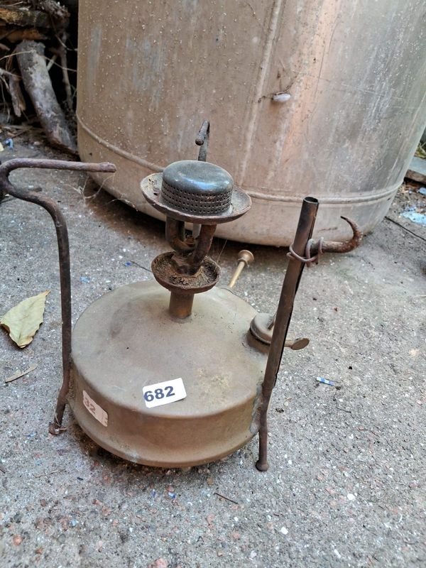Estufa de camping Primus a queroseno vintage - imagen 2