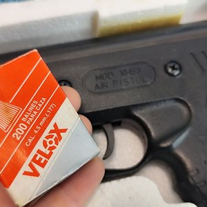 Pistola de Aire Comprimido West Lake XHS3 Calibre 4.5/5.5mm con Caja y Balines - imagen 3