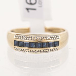 Lote anterior: Anillo de Oro 18k con Zafiros y Circonias Talla 17mm