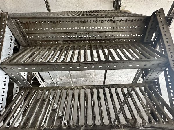 Escalera de Hierro para Almacén