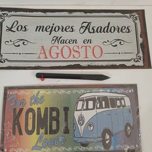 Lote de 8 Chapas Vintage: Hulk, Combi, Asados, Tango, Uruguay y Más - imagen 4