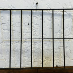 Lote #031a – Reja de hierro – 94x74cm - imagen 1