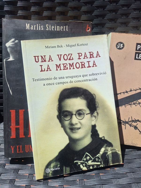 Libros sobre Auschwitz, sobrevivientes y Hitler - imagen 4