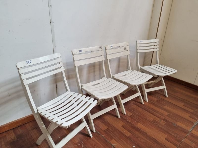 Sillas de Plástico para Terraza Jardín - imagen 2
