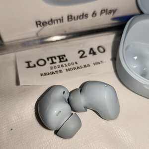 Auriculares Xiaomi Redmi Buds 6 Play Celestes Recargables Bluetooth - imagen 4