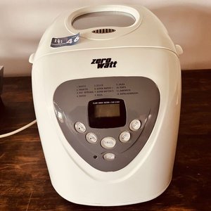 Lote anterior: Fabricadora de Pan Zero Watt Blanca