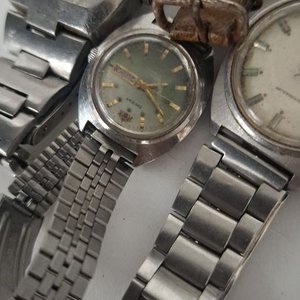 Lote de 4 Relojes Mecánicos Vintage para Reparar o Coleccionar - imagen 5