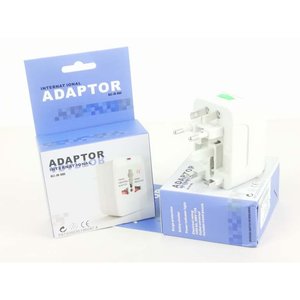 Lote siguiente: Pack de 2 Adaptadores de Enchufe Universales de Viaje