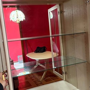 Aparador Modular con Vitrinas de MDF Laminado de Calidad - imagen 8