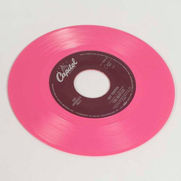 Disco Vinilo Single The Beatles "Day Tripper" Edición Coleccionista Capitol Records USA - imagen 1