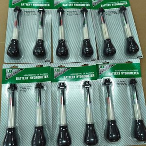 Lote de 12 Densímetros para Baterías Marca LEE - imagen 1