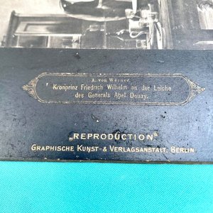 Postal Grande "Reproducción" de "Galería Moderner Meister" de Berlín - imagen 2