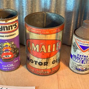 Latas de lubricantes antiguas - imagen 7