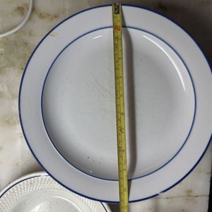 Lote de Platos Surtidos de Cerámica y Vidrio - imagen 11